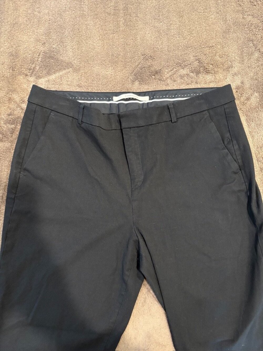 41 Hawthorn Black Straight Leg Trousers Stitch Fix Career Pants